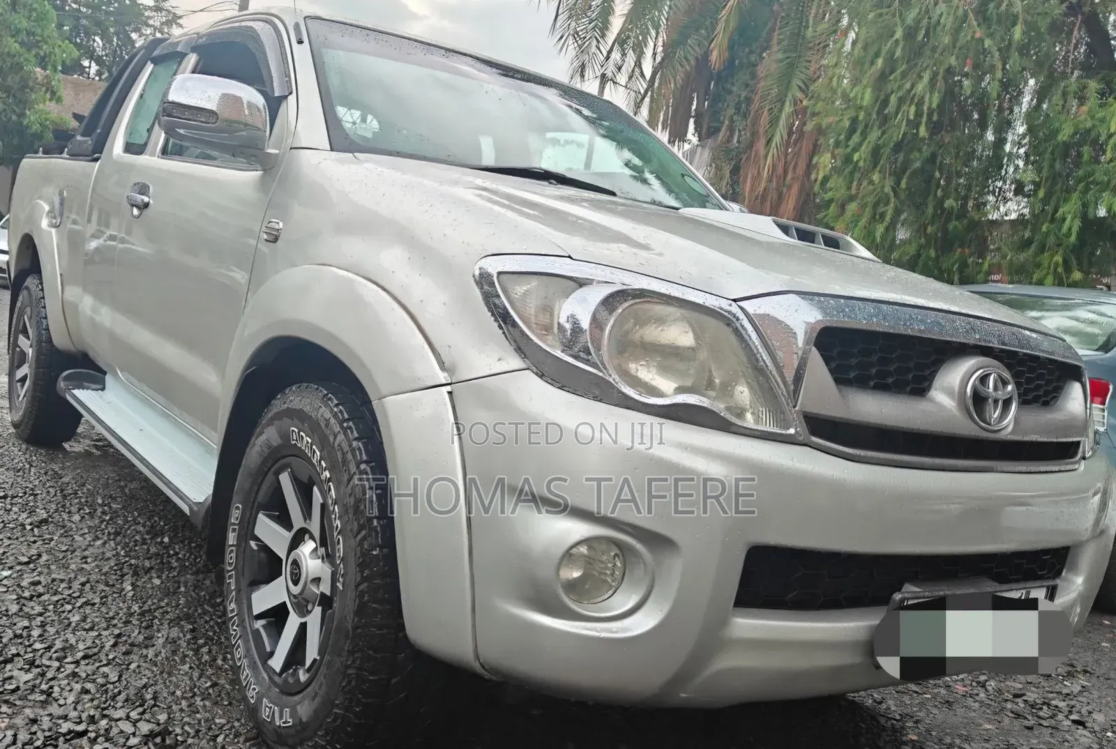 Toyota Hilux 2008 Beige