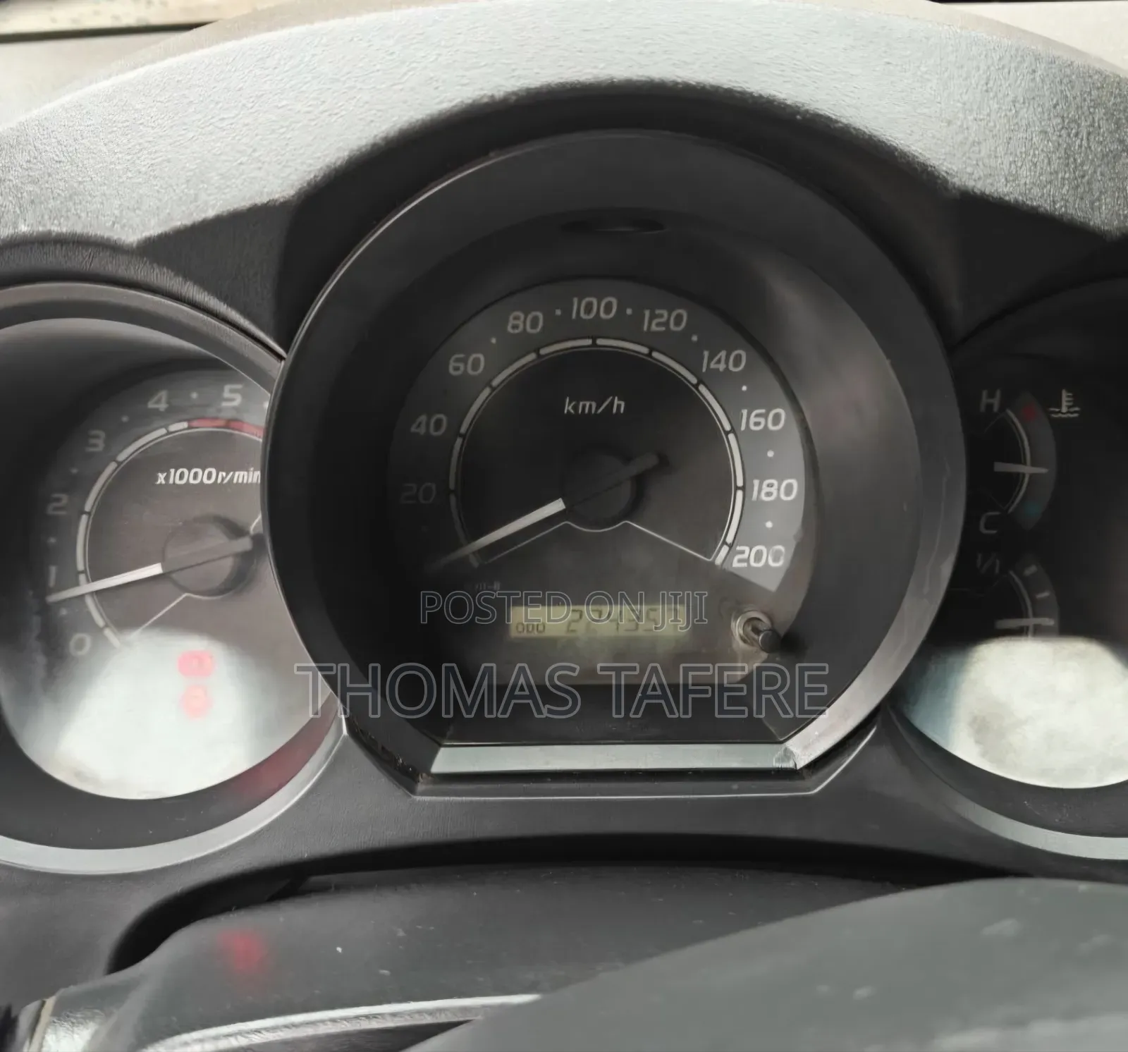 Toyota Hilux 2008 Beige