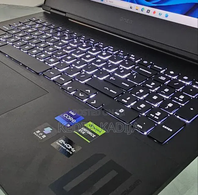 New Laptop HP Omen 16 16GB Intel Core i9 SSD 1T
