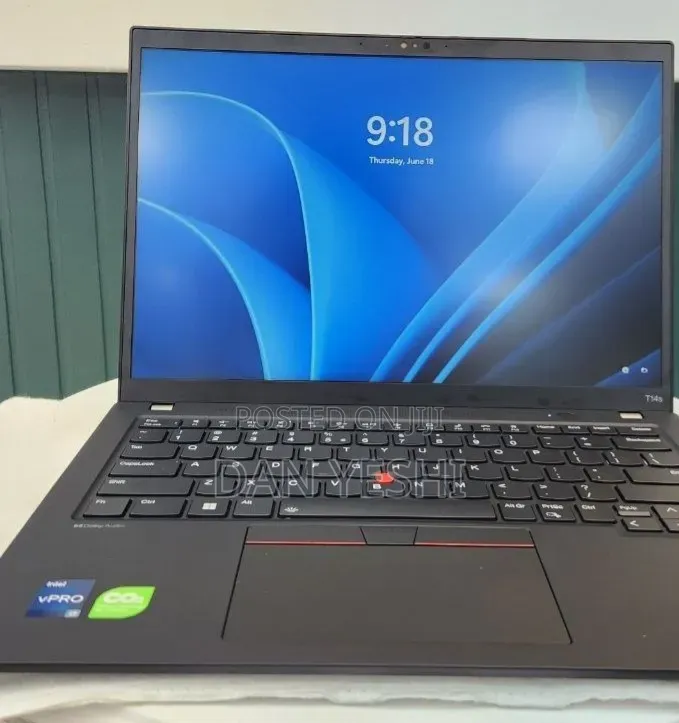 New Laptop Lenovo ThinkPad T14s G4 16GB Intel Core i7 SSD 1T