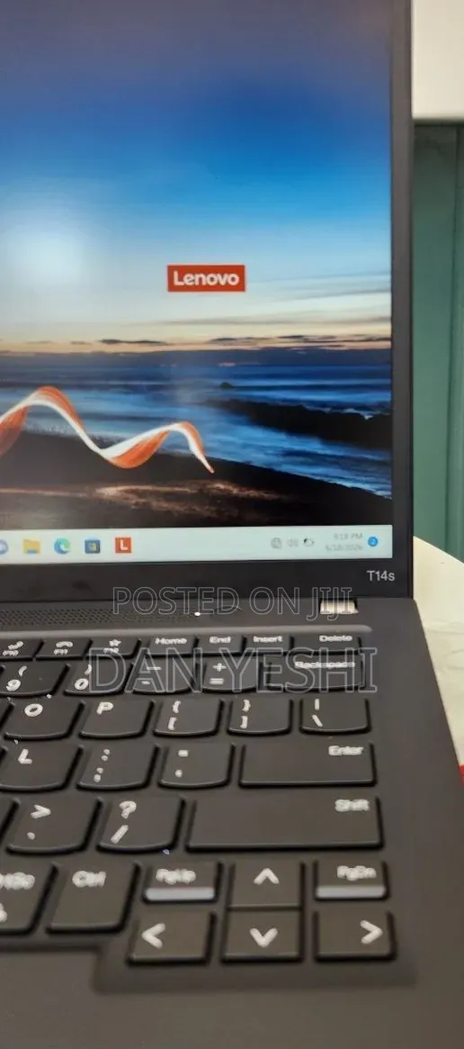 New Laptop Lenovo ThinkPad T14s G4 16GB Intel Core i7 SSD 1T