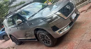 Nissan Patrol 2023 Silver