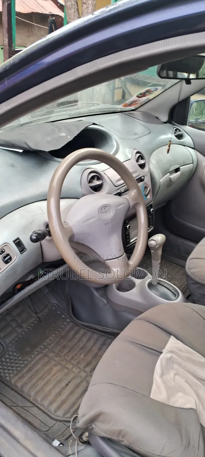Toyota Platz 2001 Blue