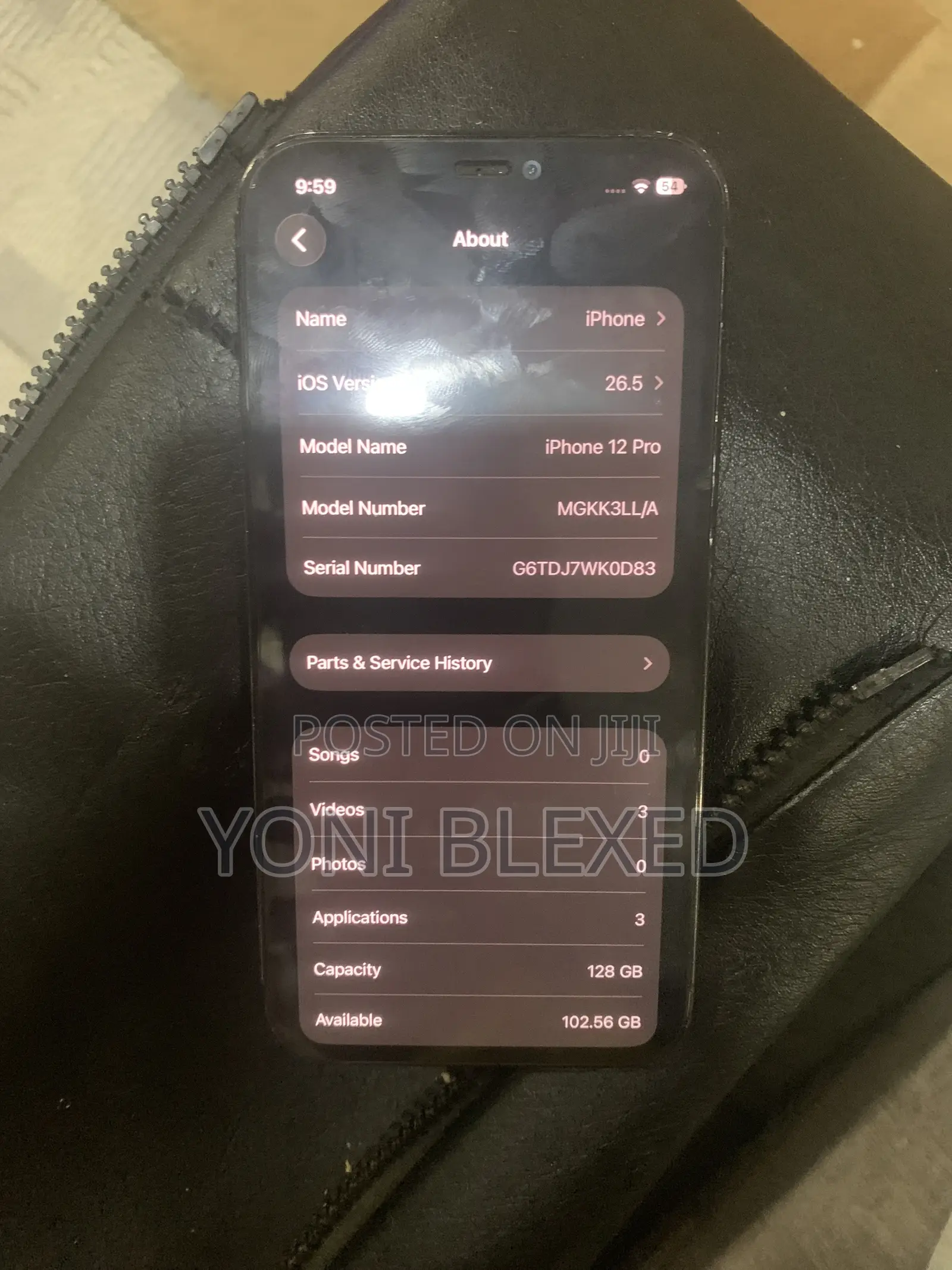 Apple iPhone 12 Pro 128 GB Blue