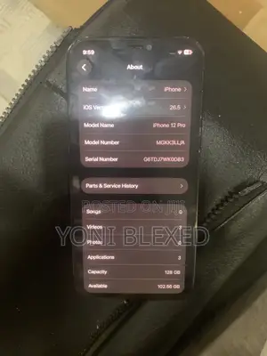Apple iPhone 12 Pro 128 GB Blue