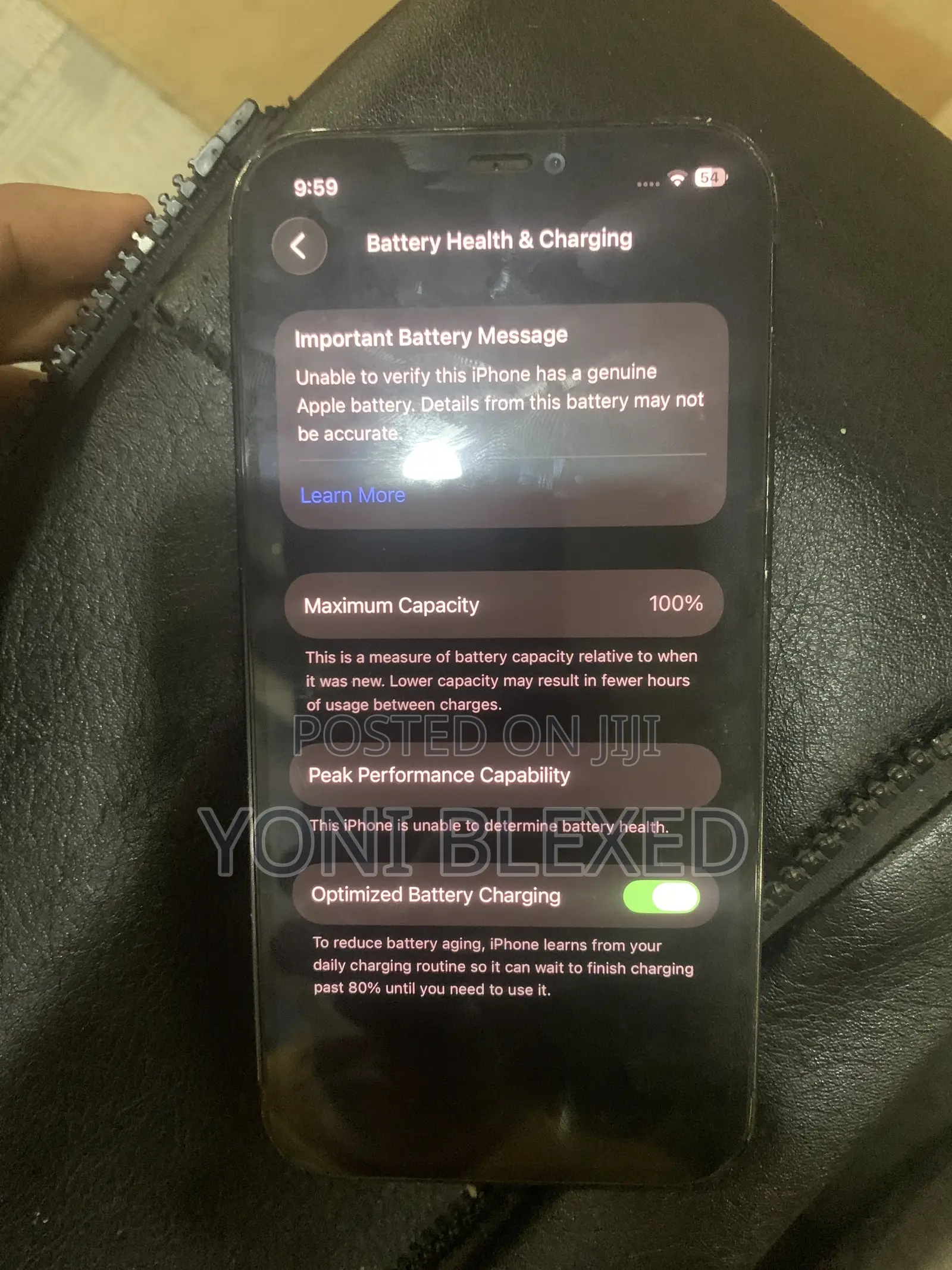 Apple iPhone 12 Pro 128 GB Blue