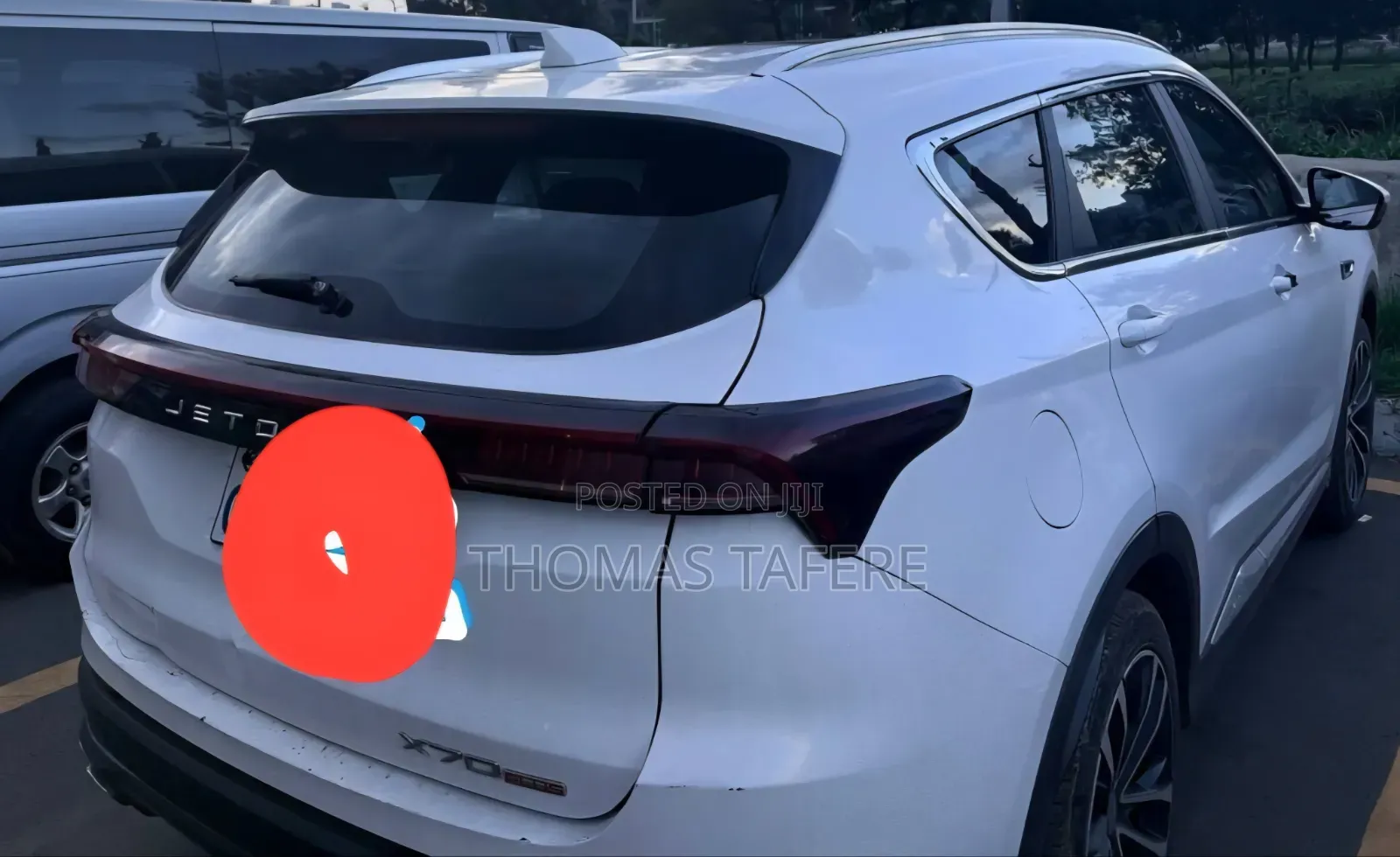 Jetour X70 Plus 2024 White