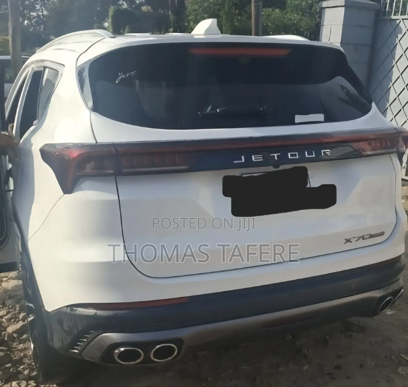 Jetour X70 Plus 2024 White