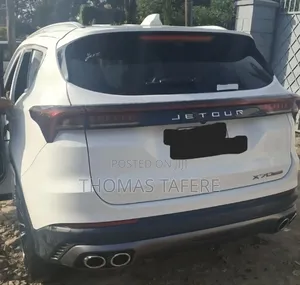 Jetour X70 Plus 2024 White