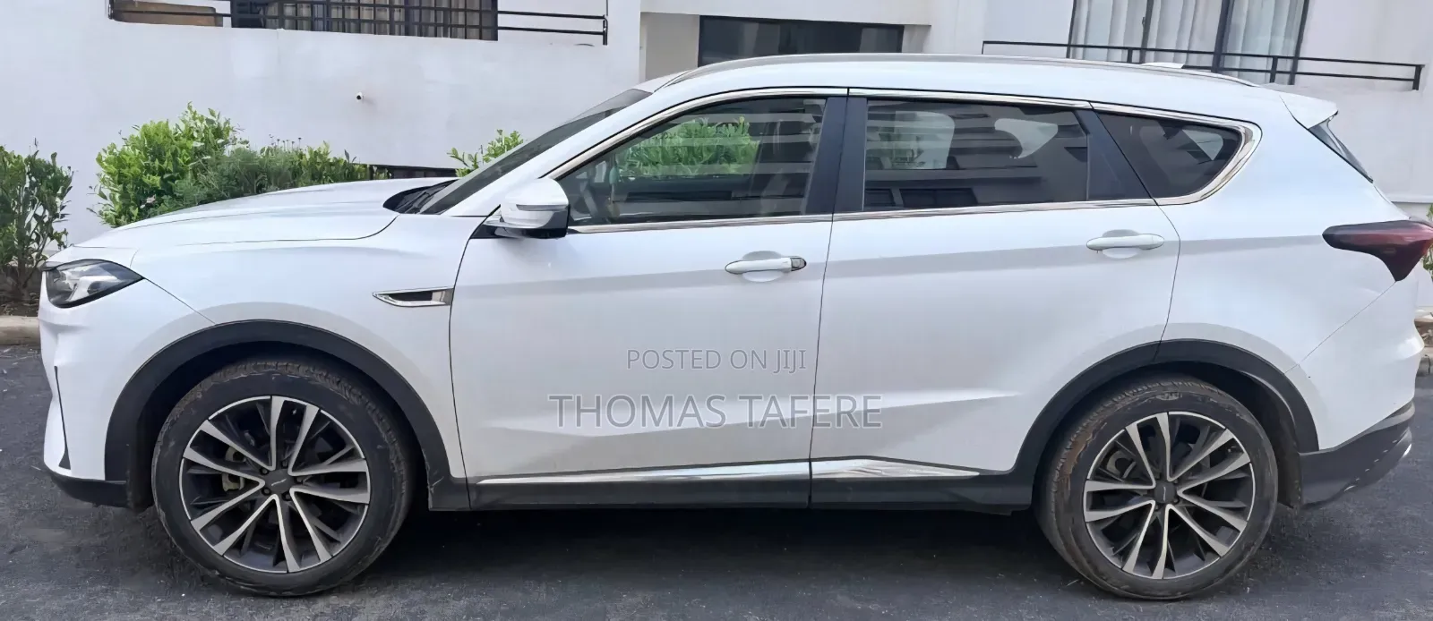 Jetour X70 Plus 2024 White