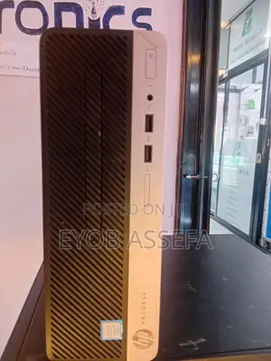 Desktop Computer HP ProDesk 400 G5 8GB Intel Core i7 HDD+SSD 500GB