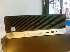 Desktop Computer HP ProDesk 400 G5 8GB Intel Core i7 HDD+SSD 500GB
