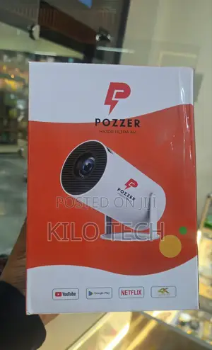 Pozzer Hy300 Ultra Smart Portable Projector