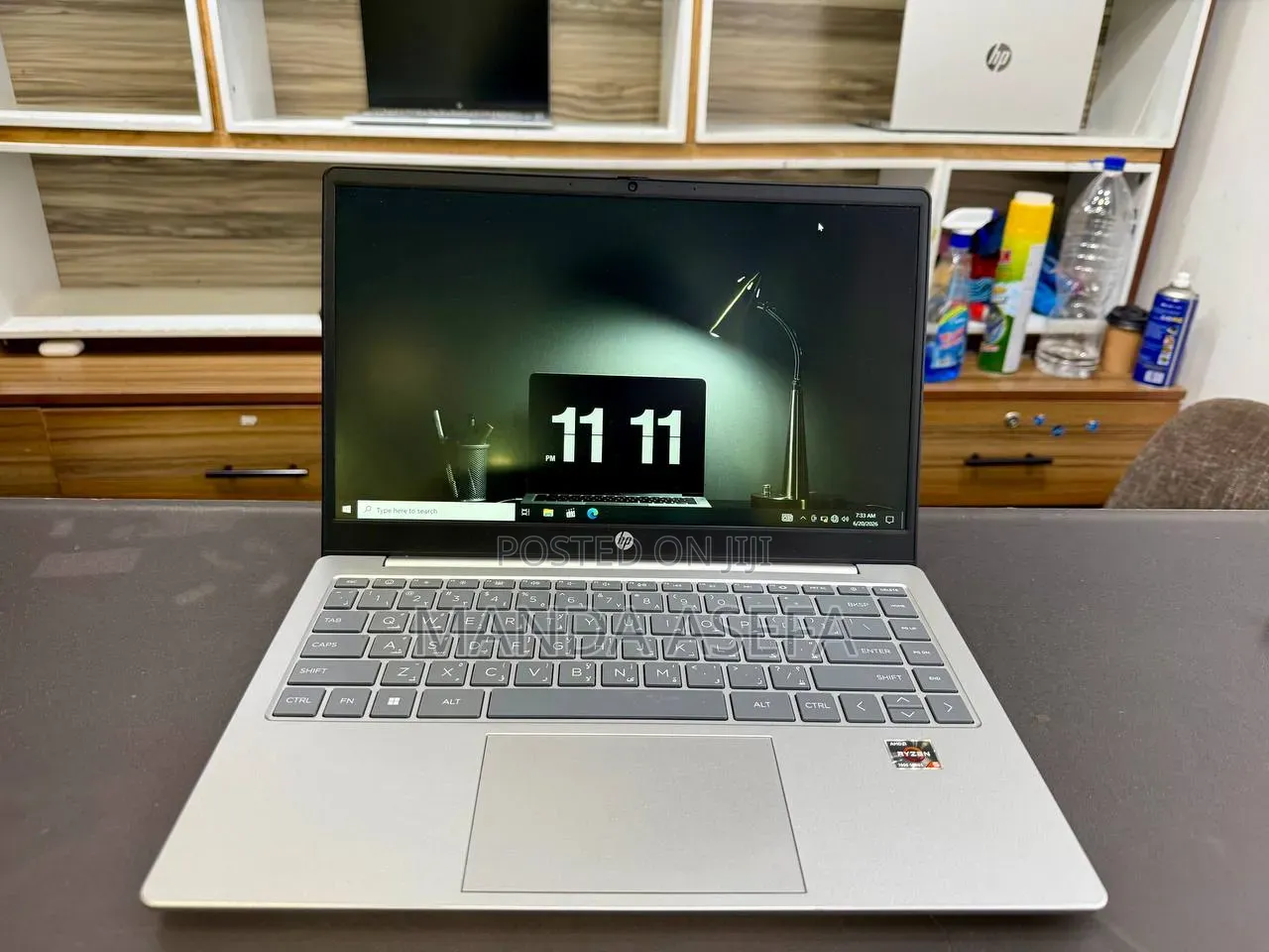 New Laptop HP Stream Notebook 8GB AMD Ryzen 5 SSHD (Hybrid) 512GB