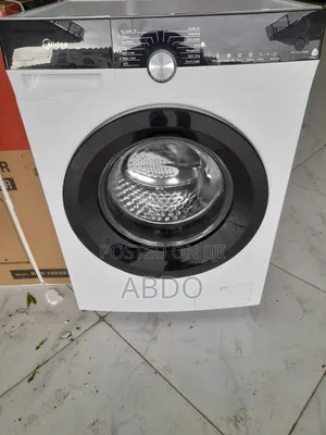 Midea Automatic Sistem Dijital Front Loading Washing Mashine 8kg Full