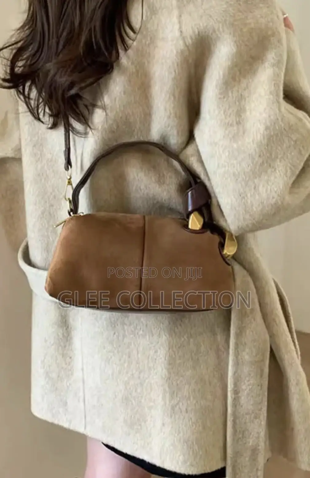 Brown Hand Bag