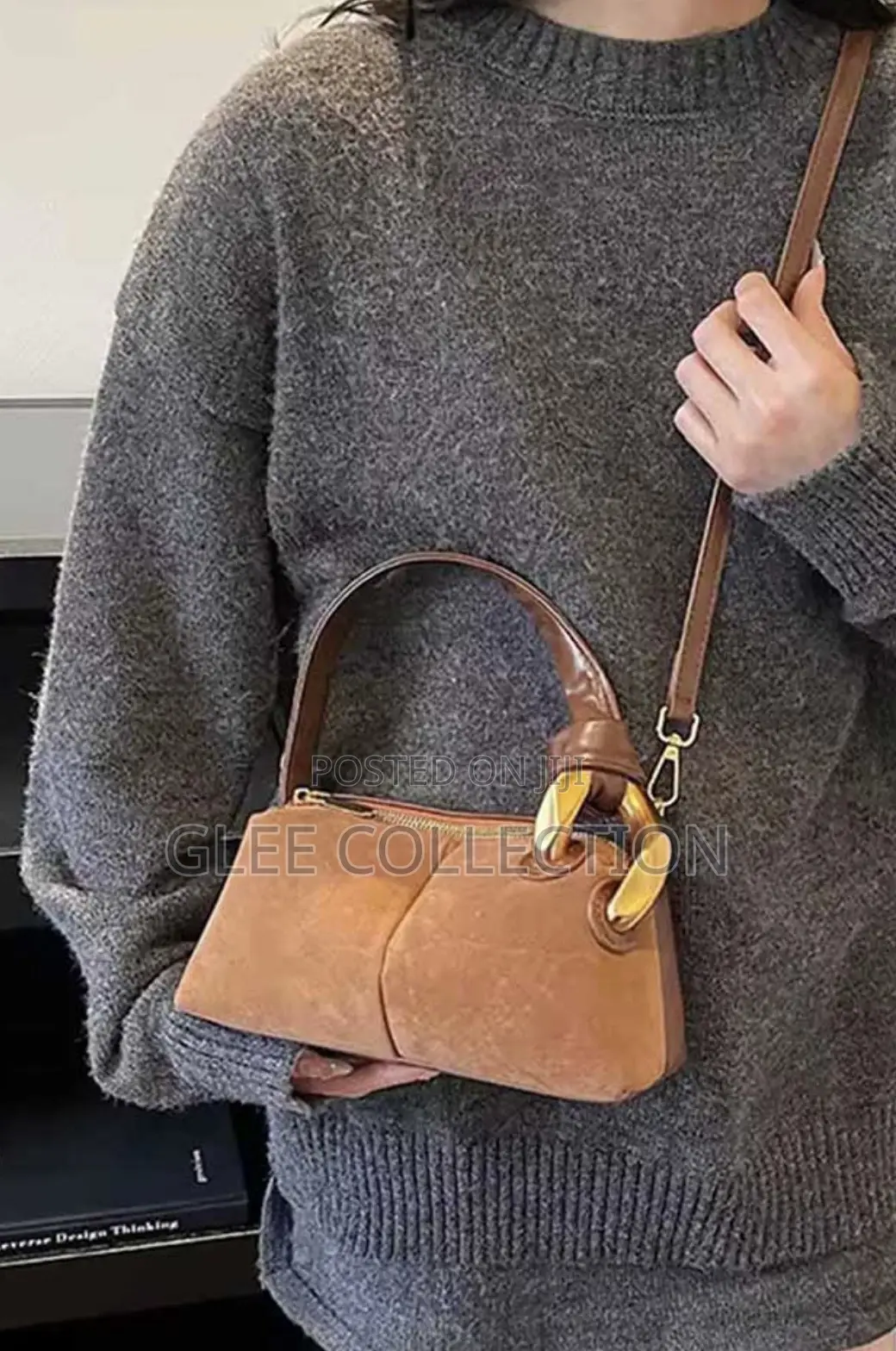 Brown Hand Bag