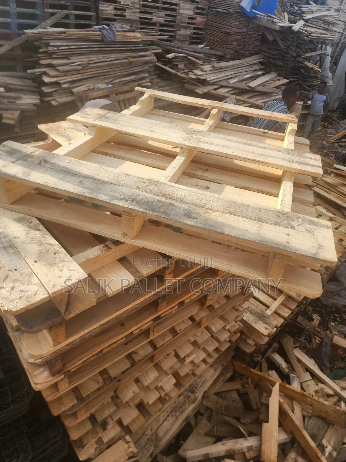 Strong And Imported Pallets