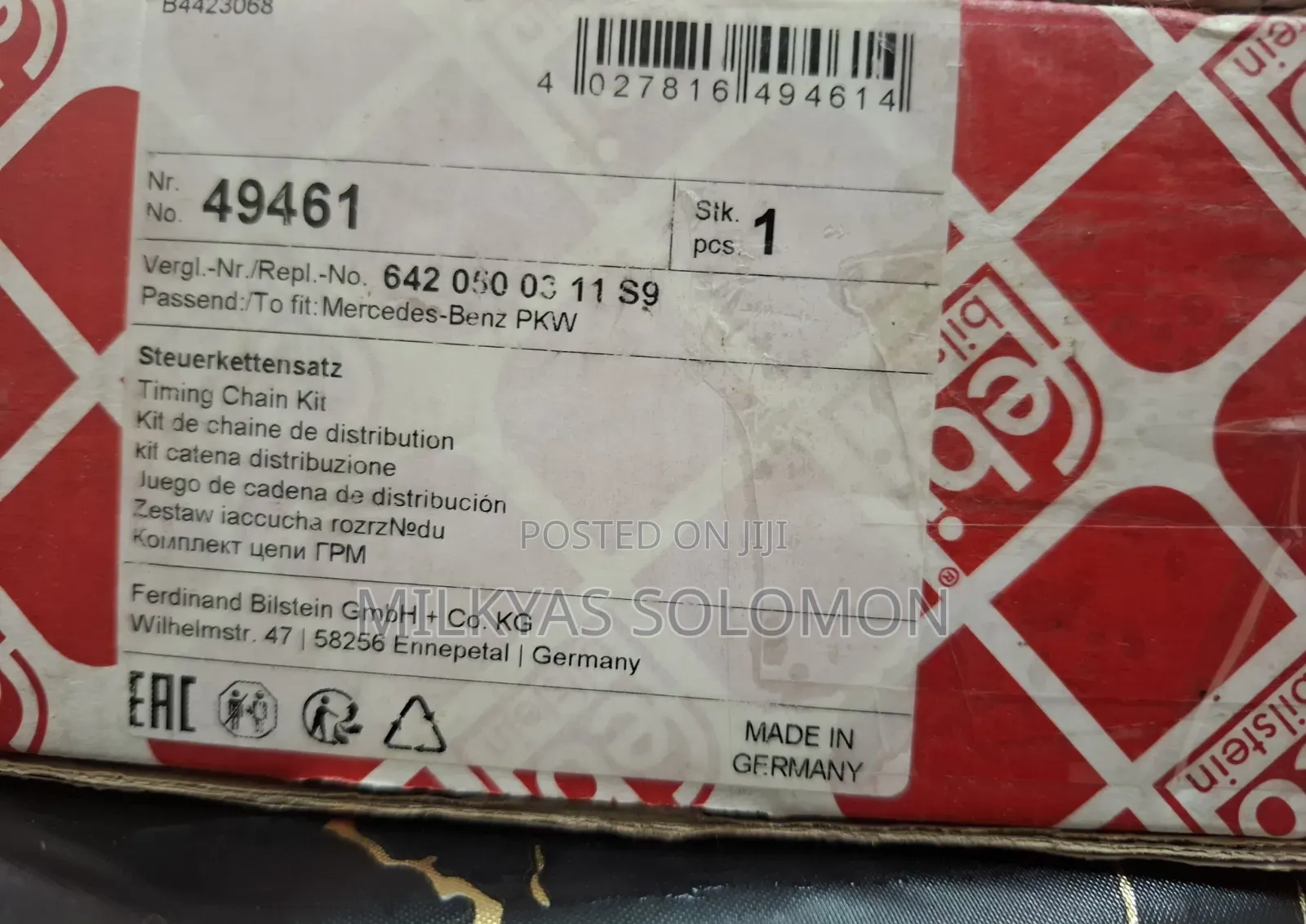 Mercedes Benz Timing Chain Kit