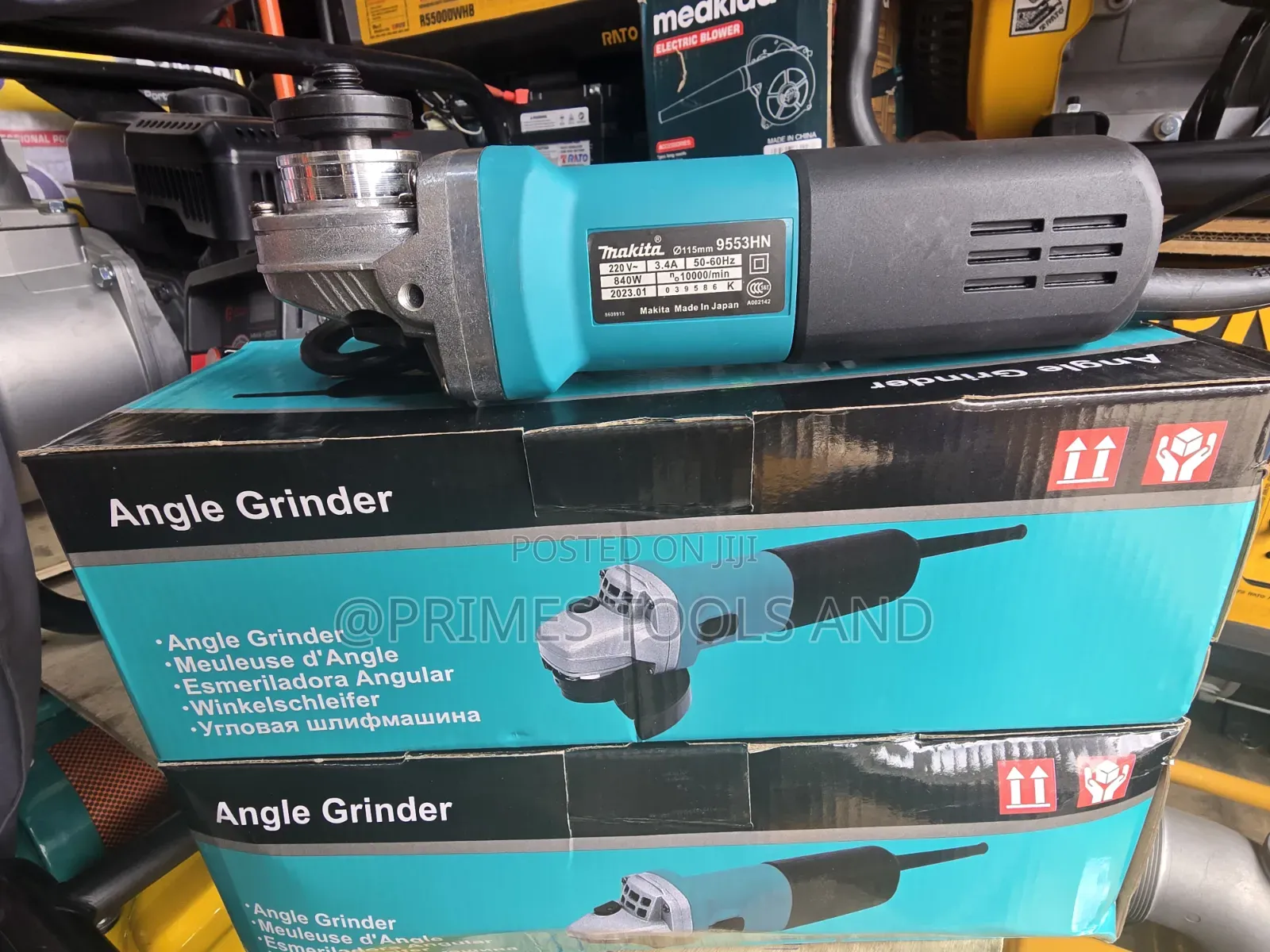 Makita 840w Electric Drill | Powerful Heavy-Duty Drilling Machine