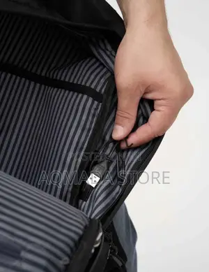 Black Waterproof Laptop Bag