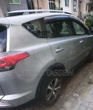 Toyota RAV4 2016 Silver