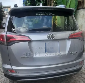 Toyota RAV4 2016 Silver