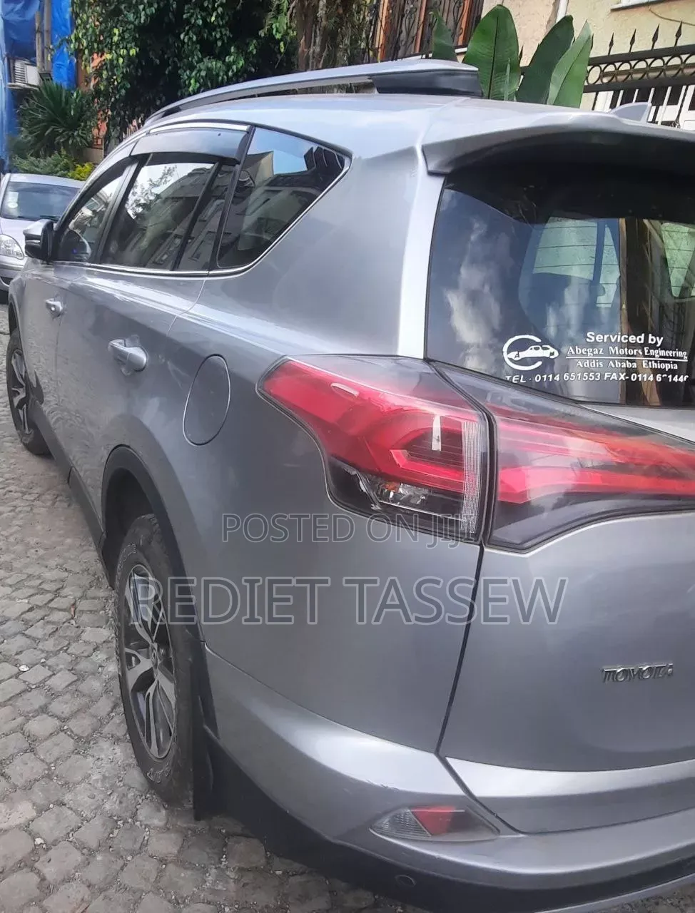 Toyota RAV4 2016 Silver