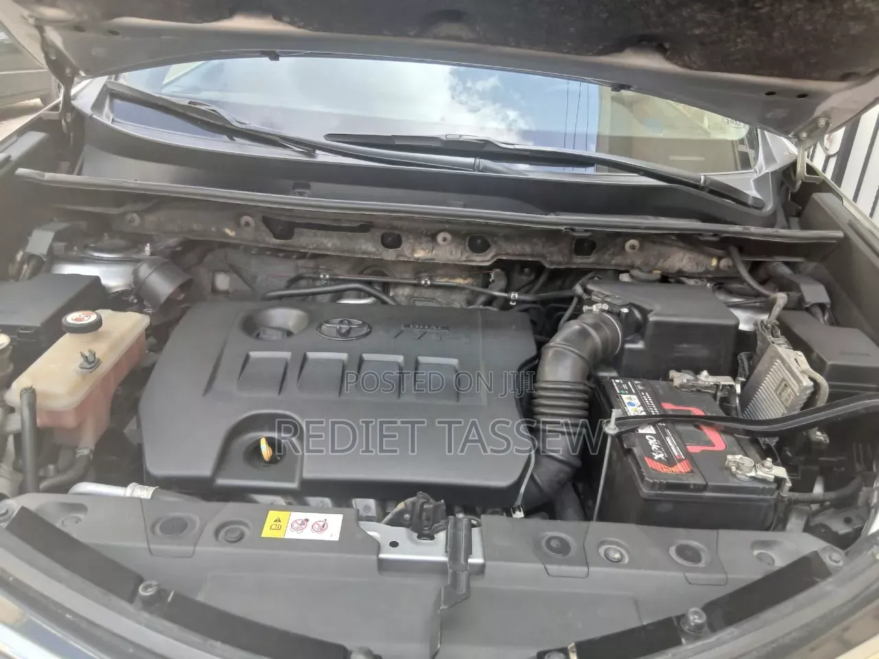 Toyota RAV4 2016 Silver