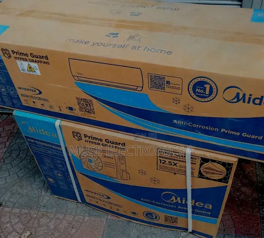 Midea Air Conditioner 24000btu