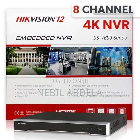 NVR 8 Channel