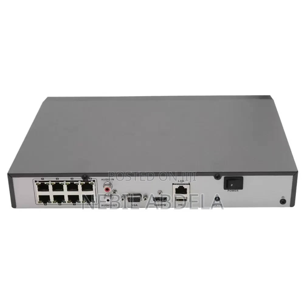 NVR 8 Channel