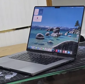 New Laptop Apple MacBook Pro 2021 M1 32GB Apple M1 SSD 512GB