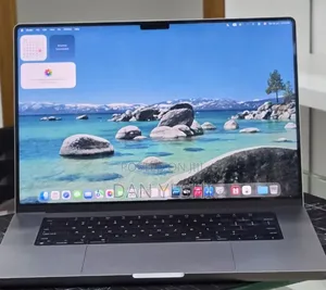 New Laptop Apple MacBook Pro 2021 M1 32GB Apple M1 SSD 512GB
