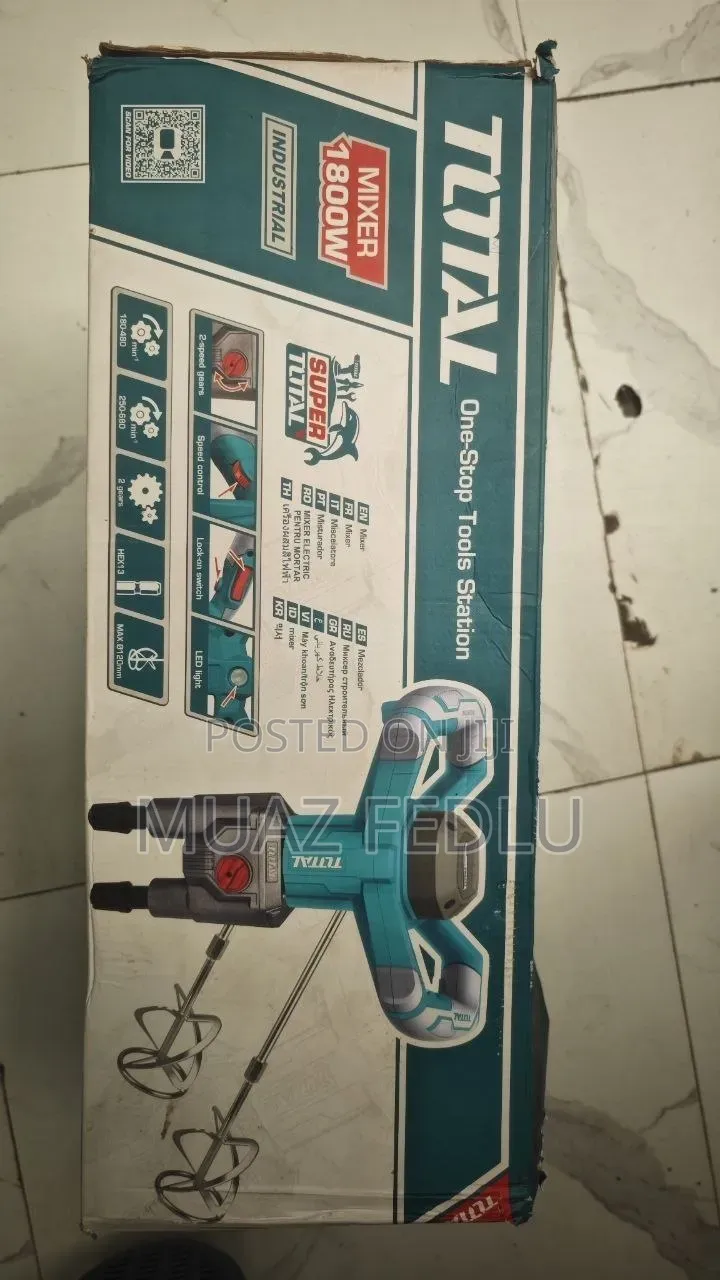 Total Mixer 1800w