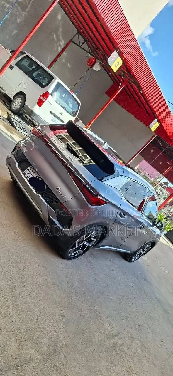 BYD Yuan Plus 2025 Gray
