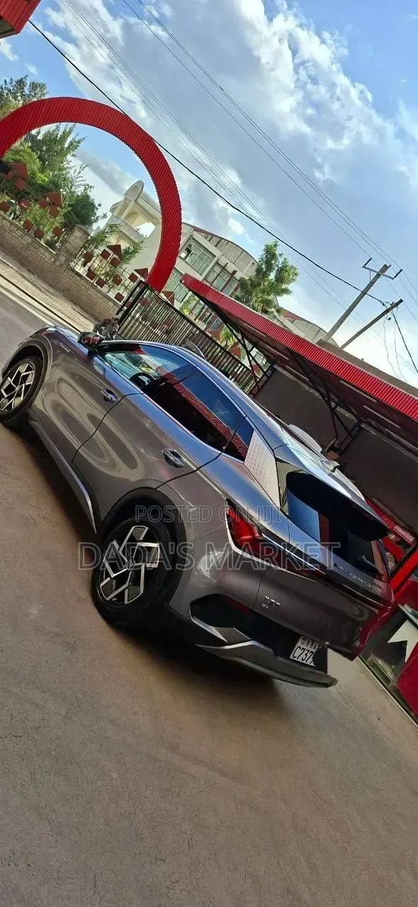 BYD Yuan Plus 2025 Gray
