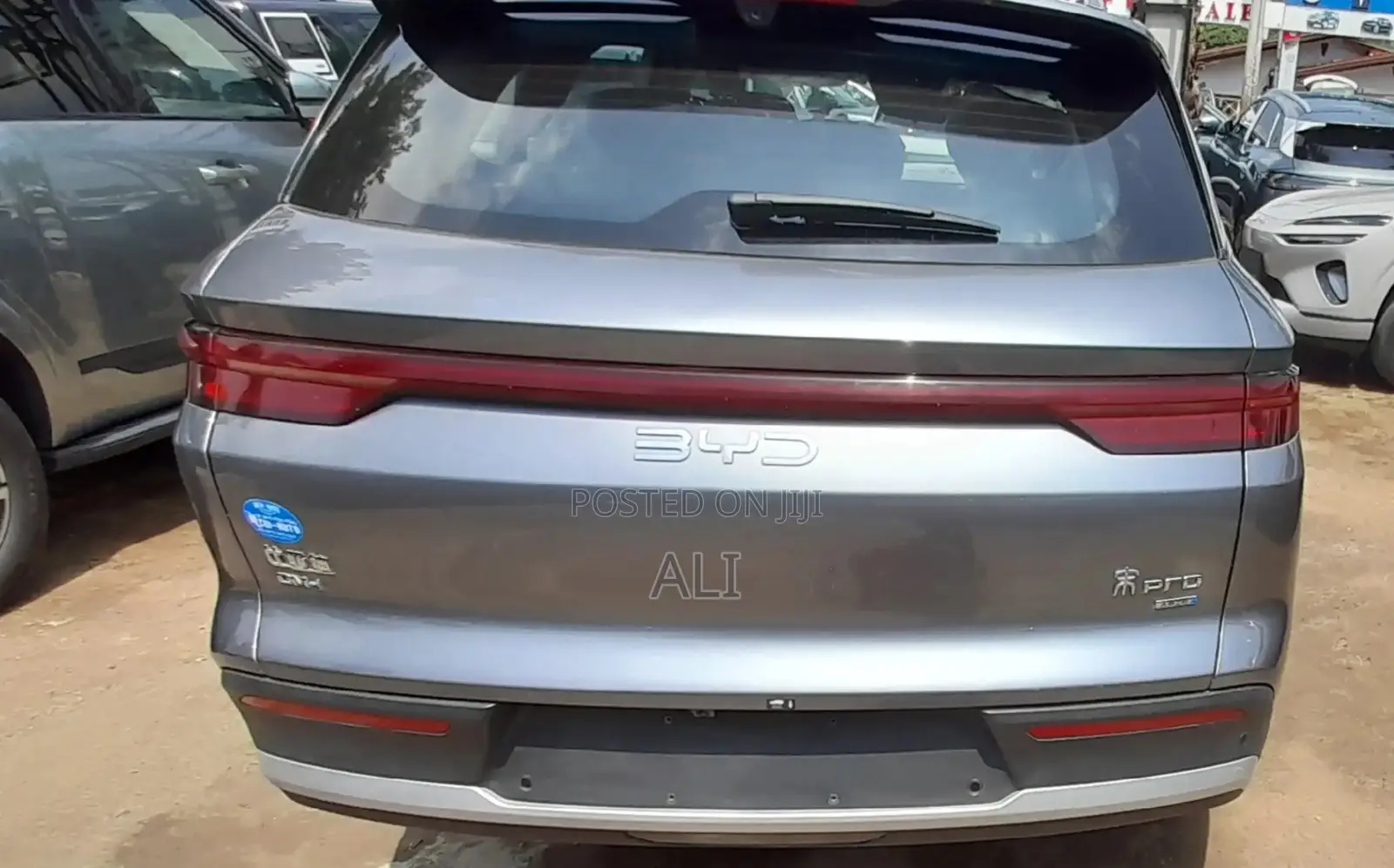 New BYD Song Pro DM-i 2025 Silver