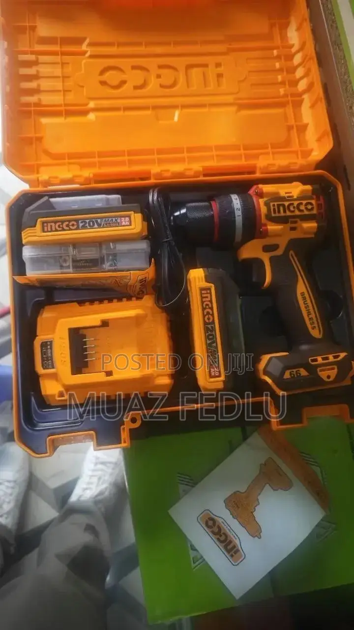 Incco Charger Dirl 20v