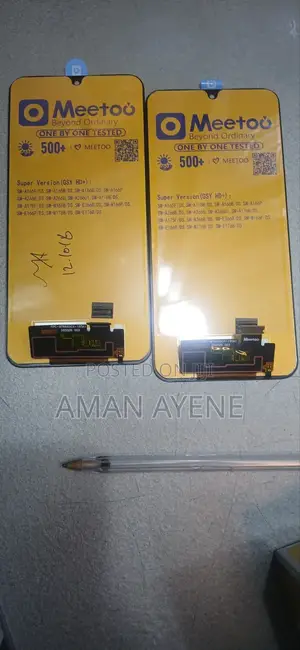 Samsung A15, A16,A17 Screen Meetoo Without Frame