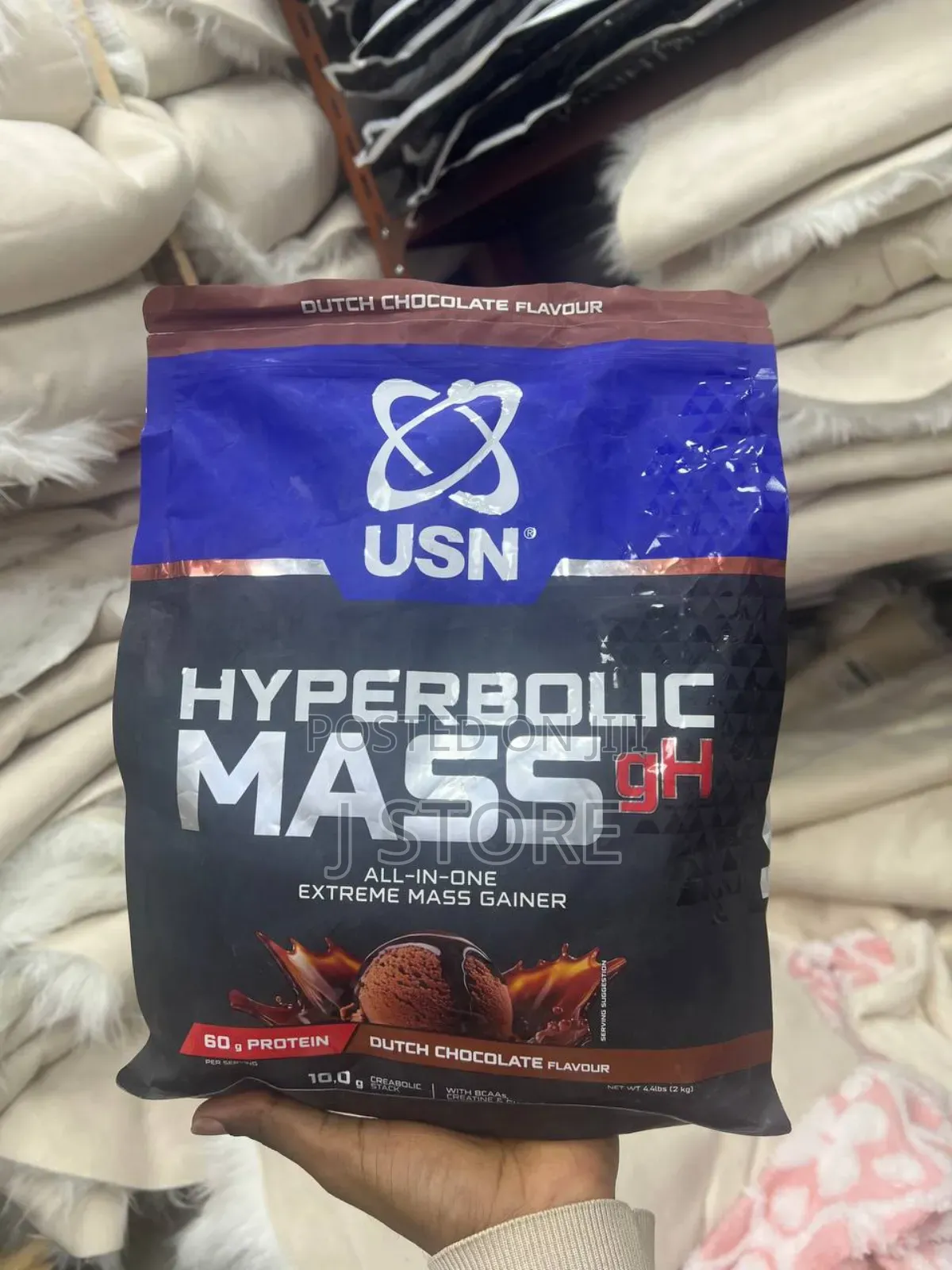 Protein Powder Usn Hyperbolic Mass