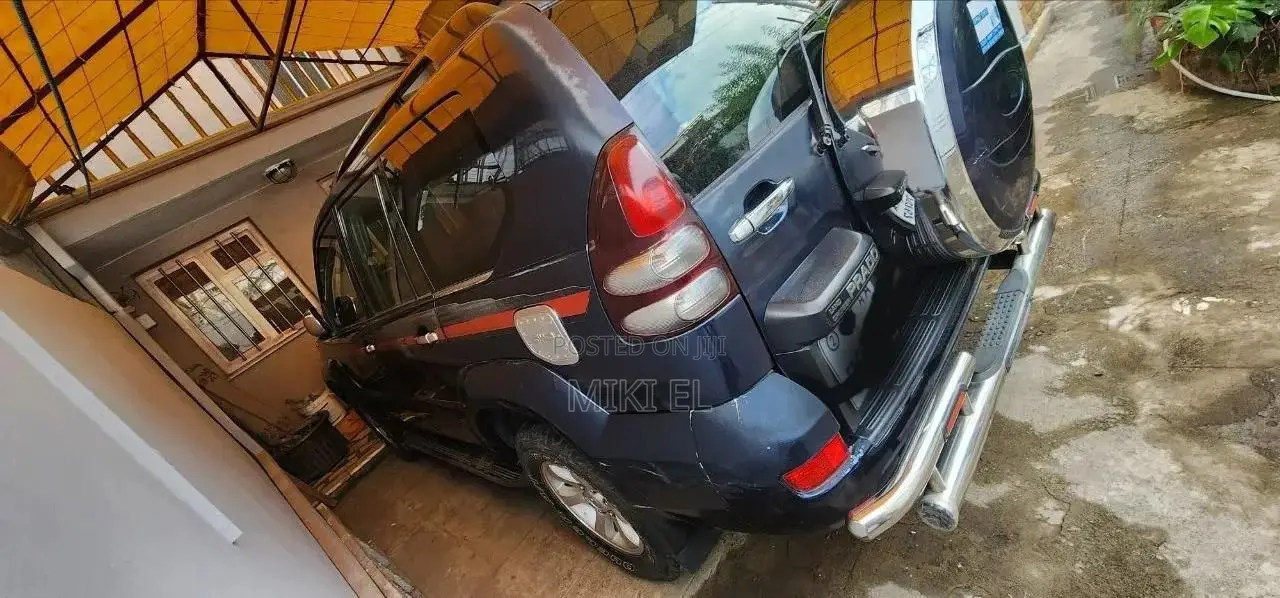 Toyota Land Cruiser Prado 3.0 DT 2007 Blue