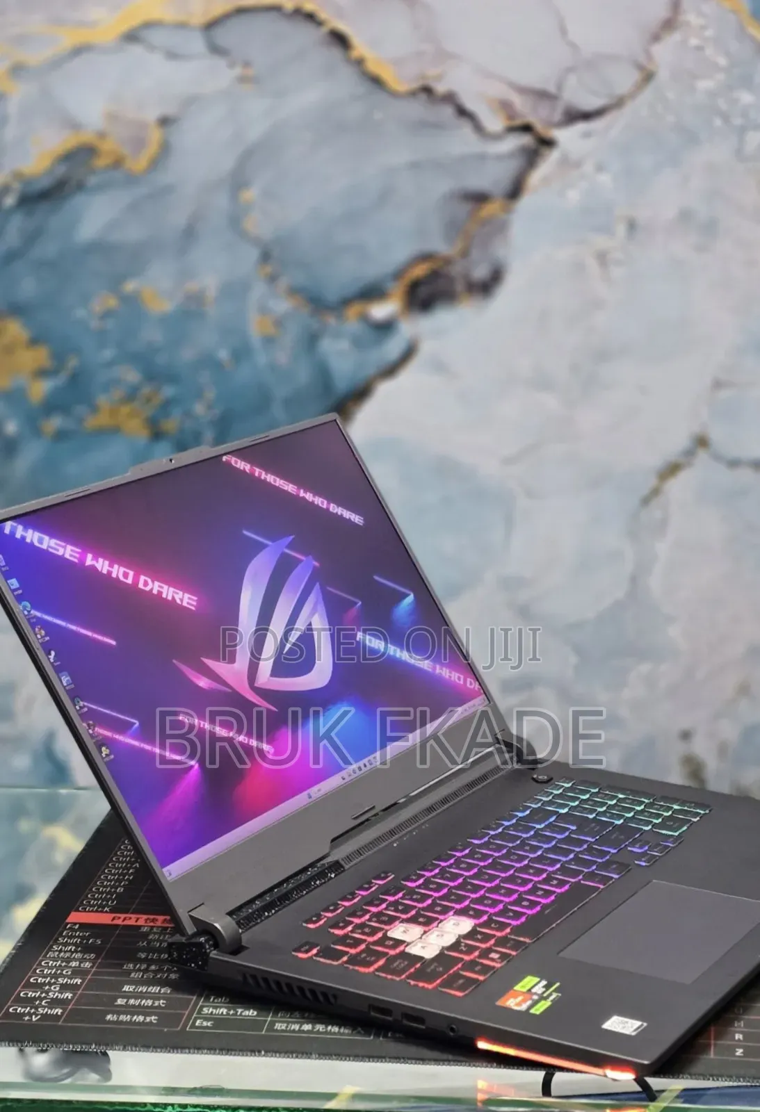 New Laptop Asus ROG Strix G16 G614 16GB AMD Ryzen 9 SSD 1T