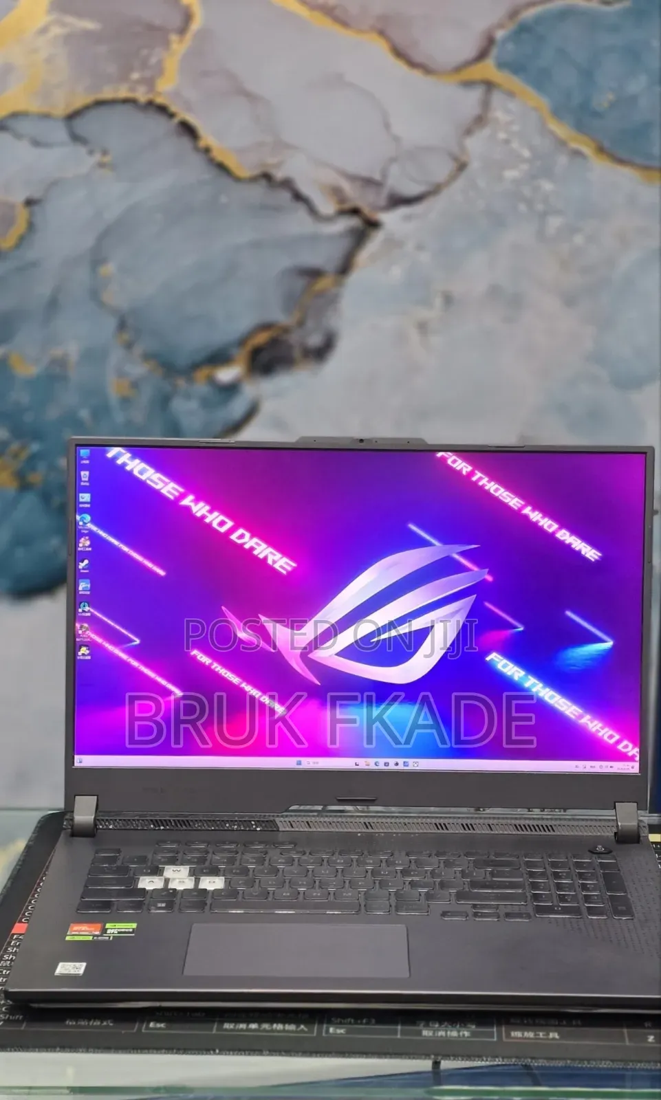 New Laptop Asus ROG Strix G16 G614 16GB AMD Ryzen 9 SSD 1T
