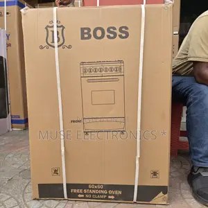 Boss and Victory Stainless Steel Standing Oven
