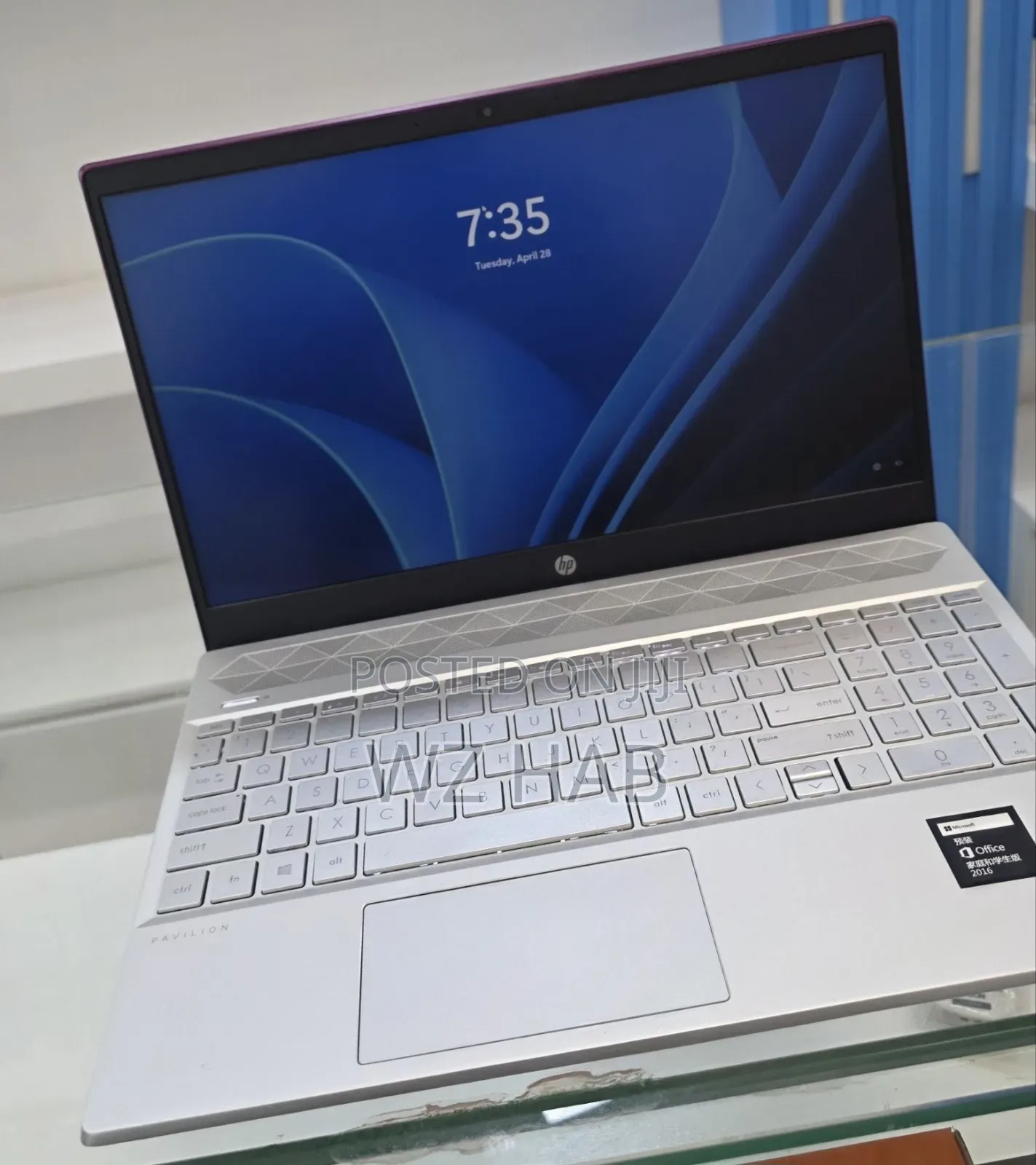 New Laptop HP 15 16GB Intel Core i5 SSD 512GB
