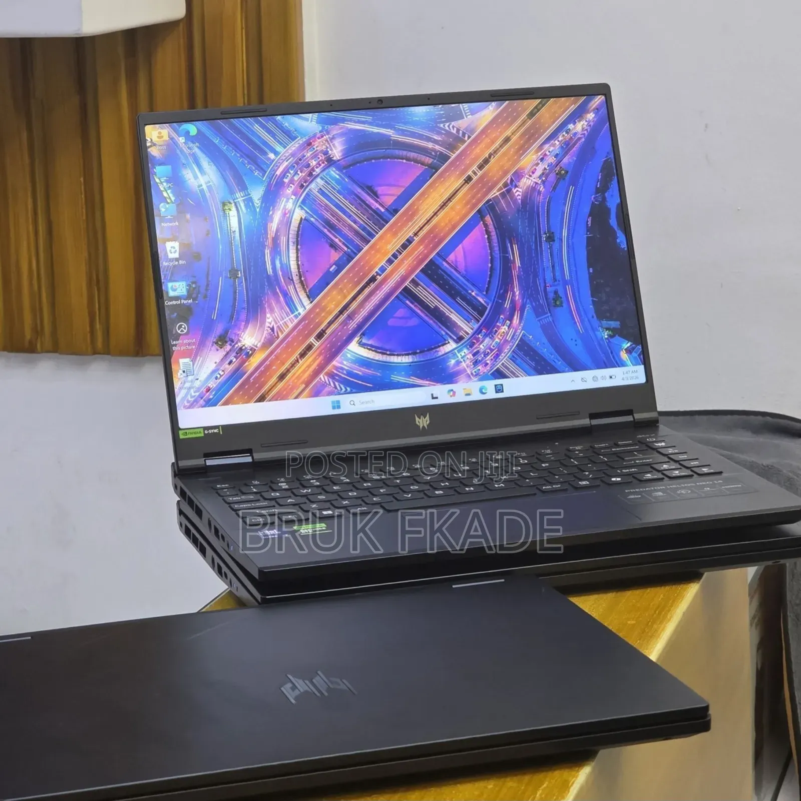 New Laptop Asus ROG Strix G15 16GB Intel Core Ultra 7 SSD 1T