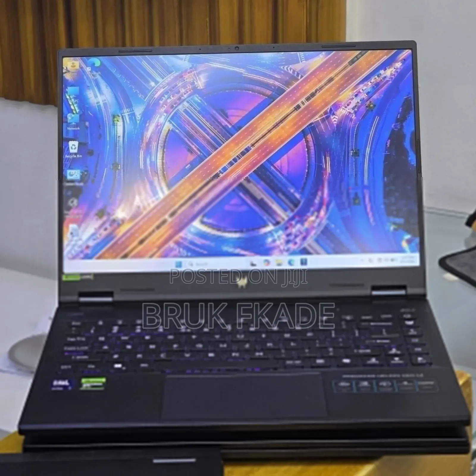 New Laptop Asus ROG Strix G15 16GB Intel Core Ultra 7 SSD 1T
