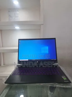 New Laptop HP Pavilion Power 15 8GB AMD Ryzen 5 SSD 512GB