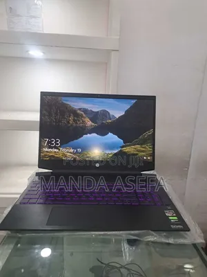 New Laptop HP Pavilion Power 15 8GB AMD Ryzen 5 SSD 512GB